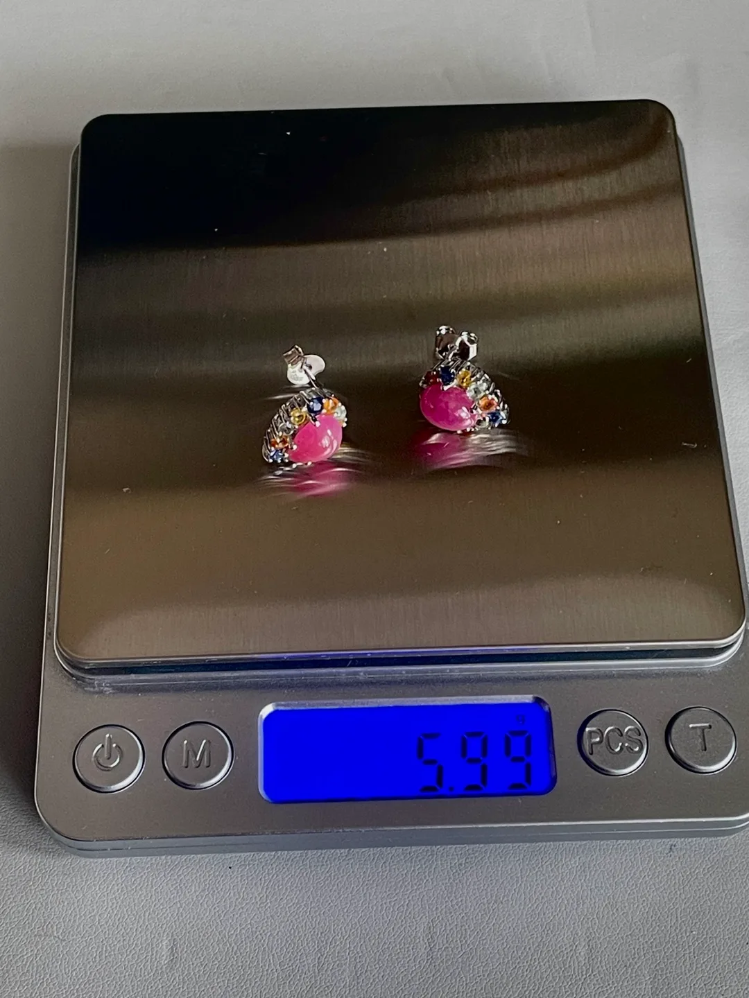 Ruby & Sapphire Jewellery Set image indicator(5)