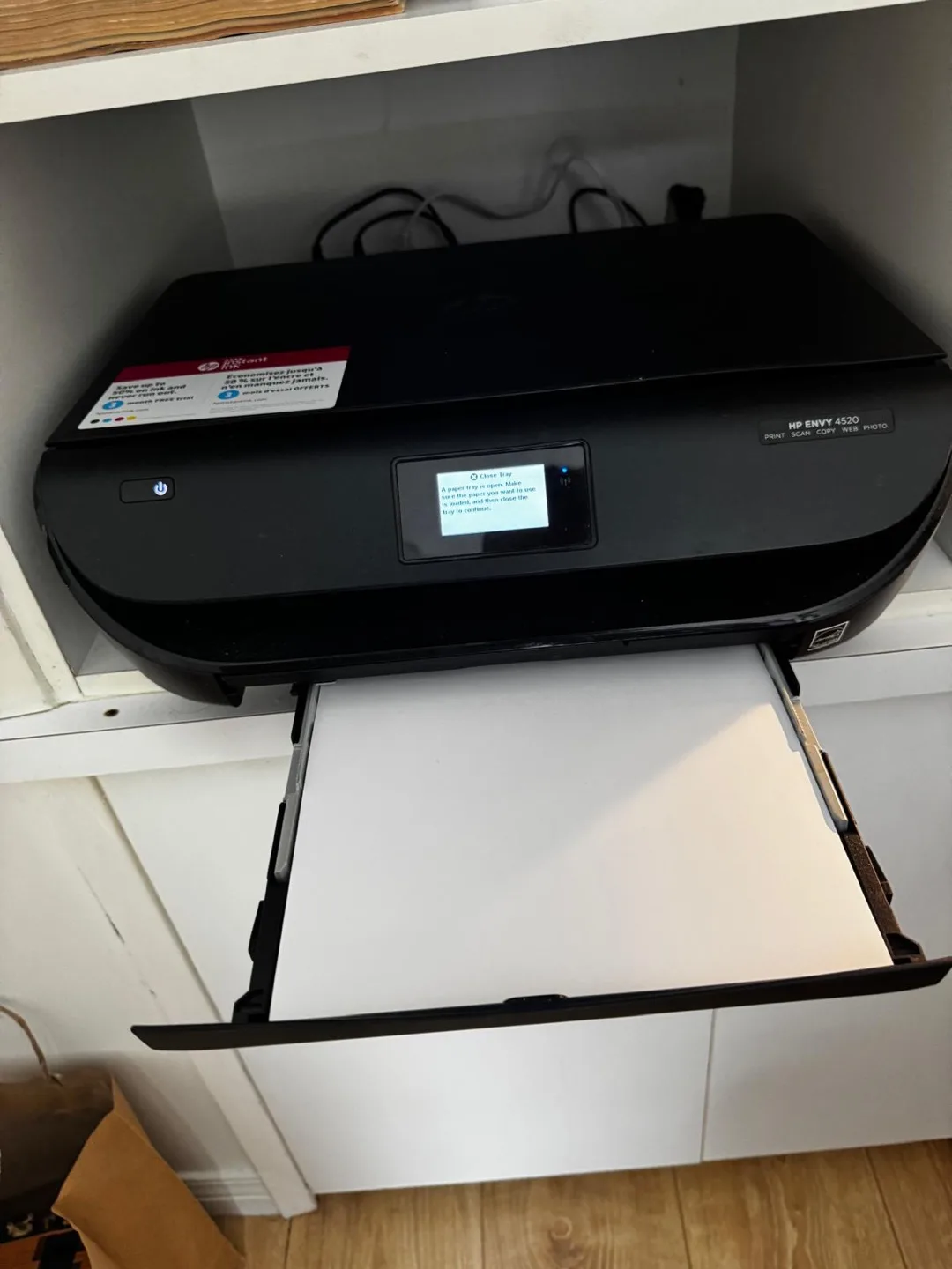 HP Envy 4520 All-in-One Printer thumbnail