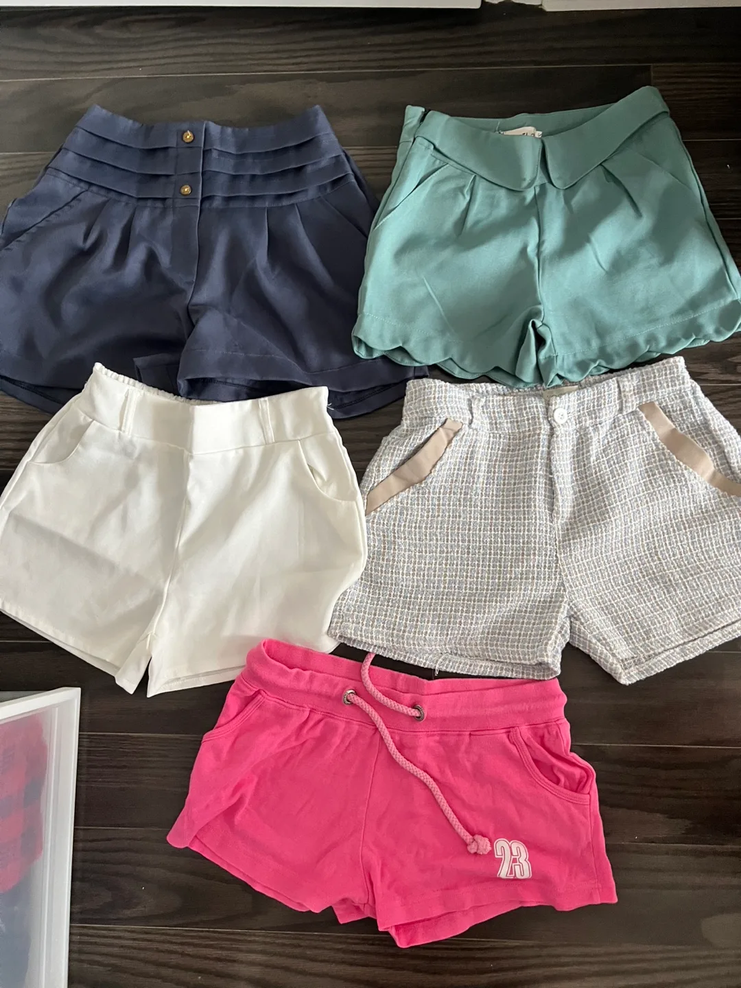 $10 for all- Ladies' Shorts Bundle - Assorted Styles & Colours thumbnail