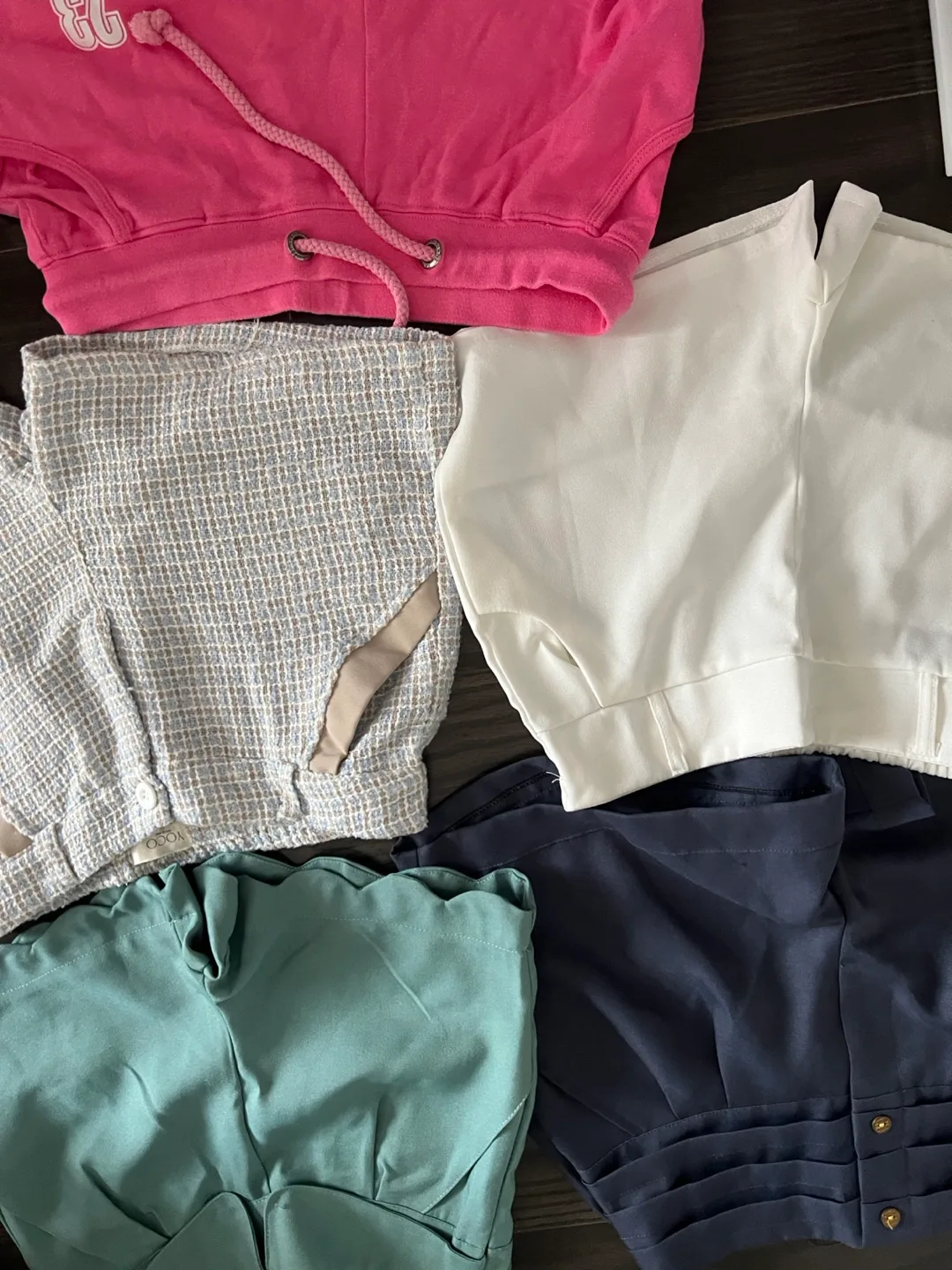 $10 for all- Ladies' Shorts Bundle - Assorted Styles & Colours image indicator(2)