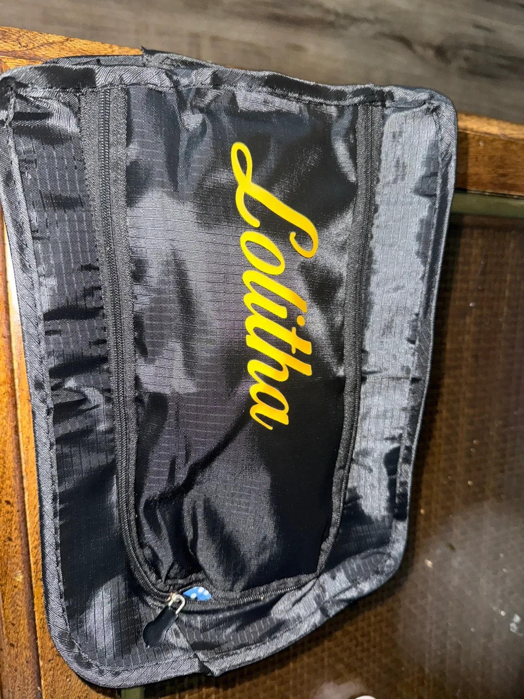 Lolitha Socks with Grips - Blue, Purple, Black image indicator(5)