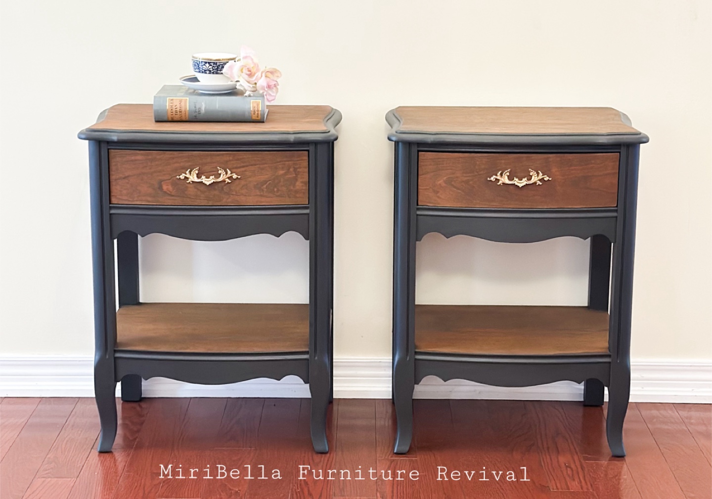 Newly Refinished End/Night Tables