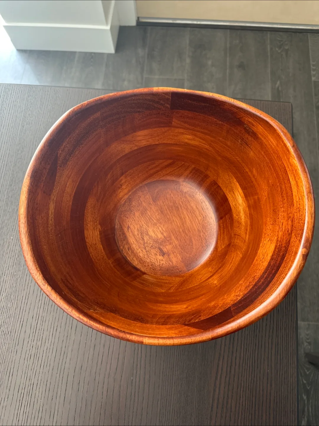 Wooden Bowl - Perfect for Salads! image indicator(2)