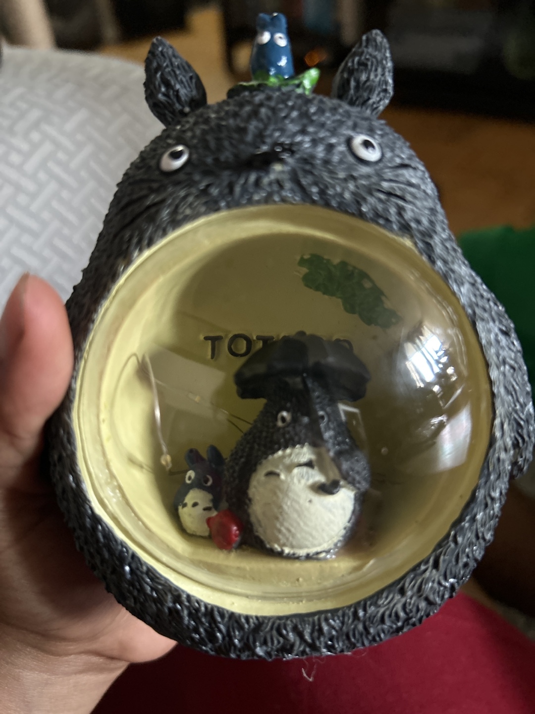 Totoro Night Light - photo 2