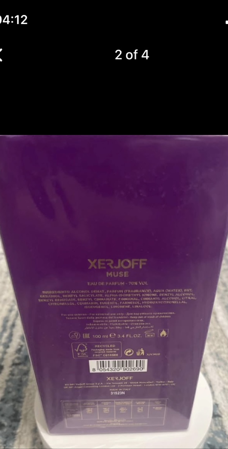 Xerjoff Muse Eau de Parfum 100ml - photo 2