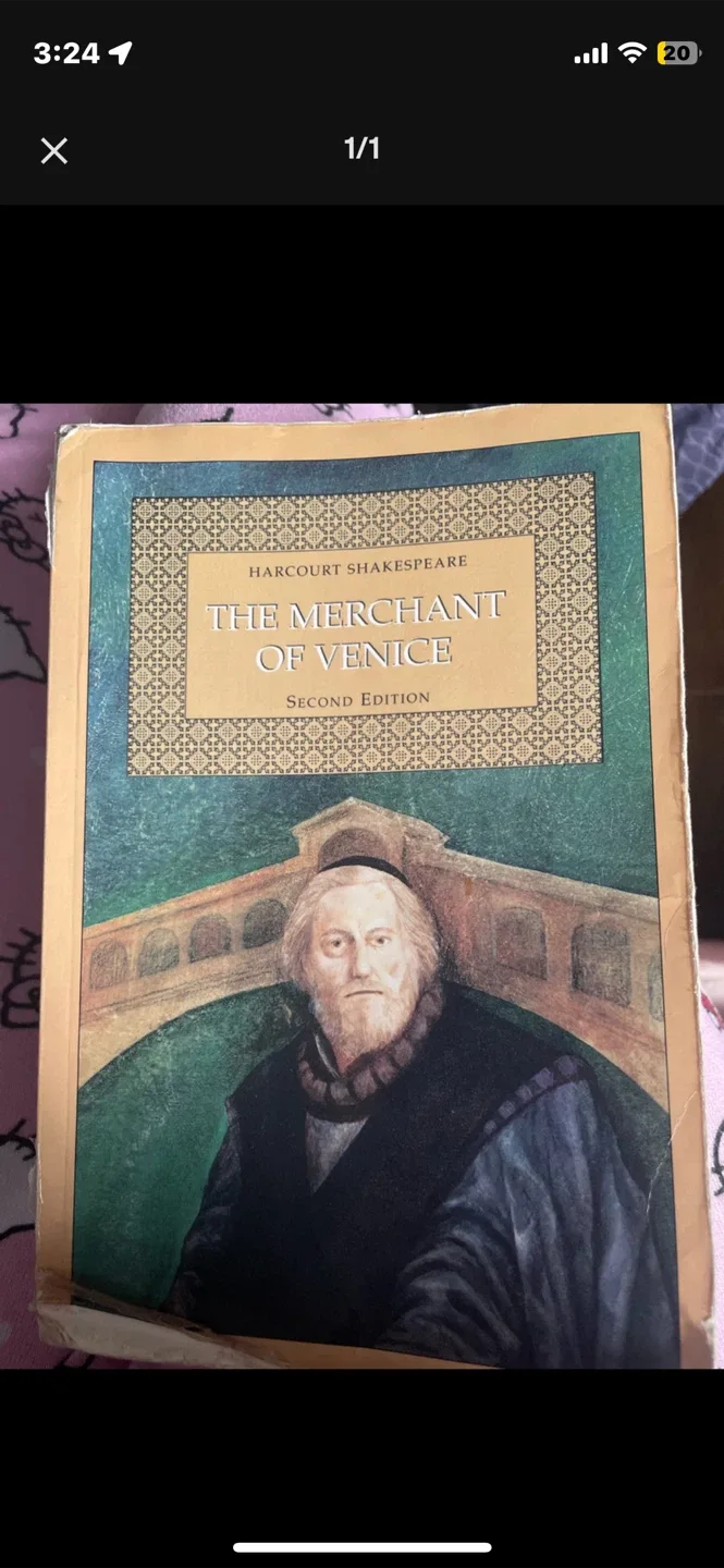 Harcourt Shakespeare: The Merchant of Venice, 2nd Ed. thumbnail