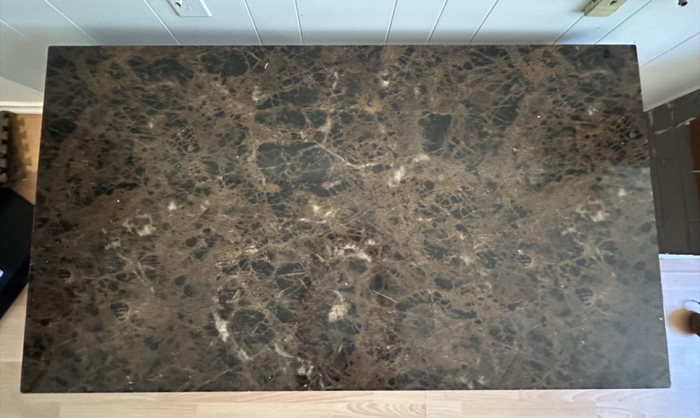 FREE Coffee Table with Faux Marble Top - photo 3
