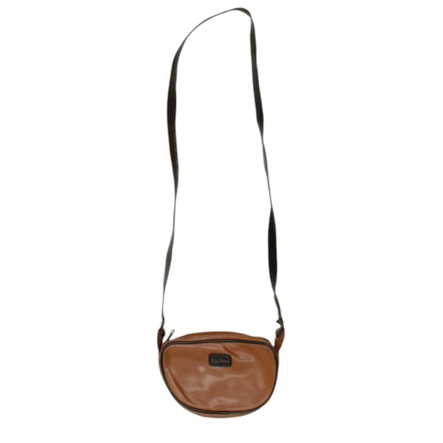 Pierre Cardin Brown Leather Shoulder Bag image indicator(4)