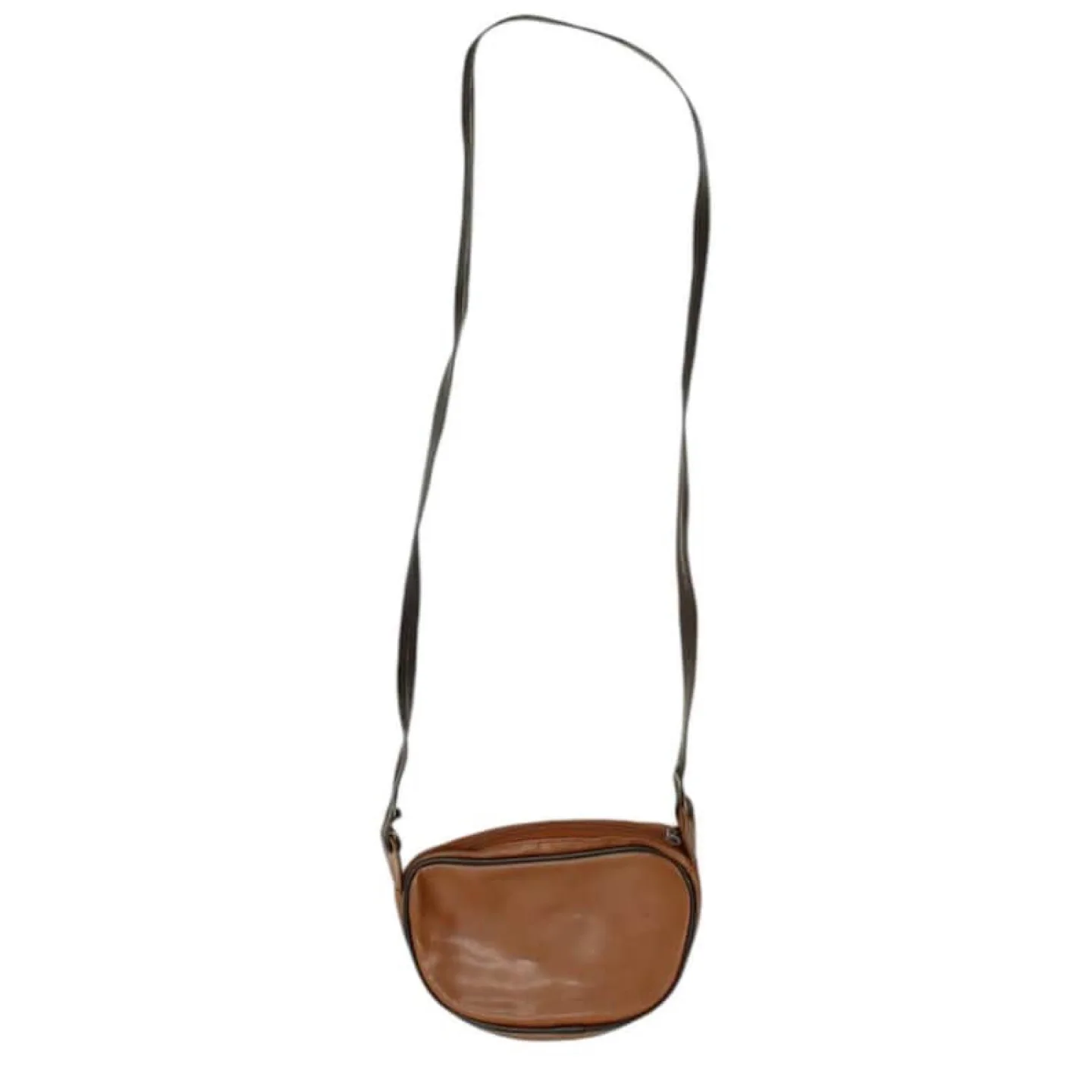 Pierre Cardin Brown Leather Shoulder Bag image indicator(5)