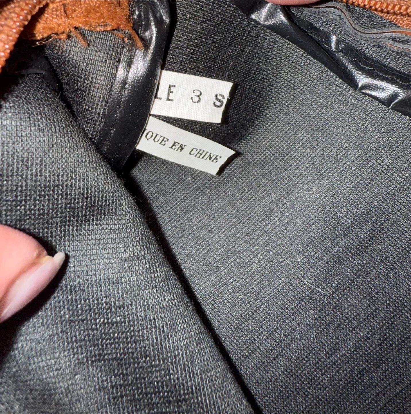 Pierre Cardin Brown Leather Shoulder Bag image indicator(8)