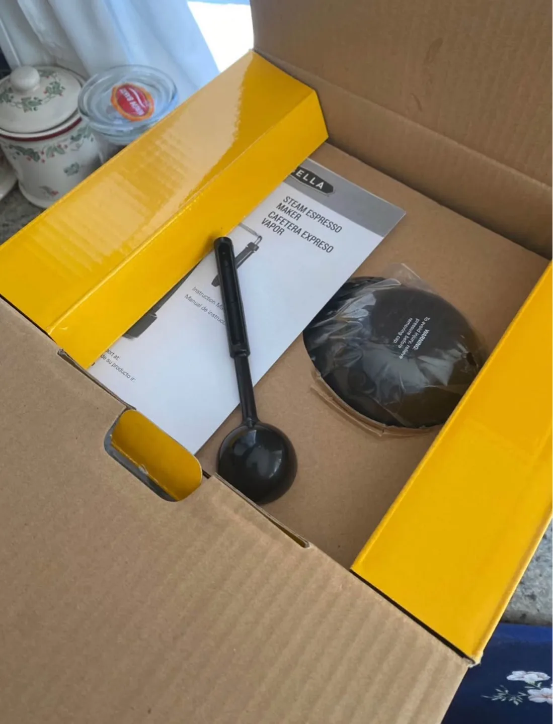 Bella Steam Espresso Maker - New! image indicator(2)