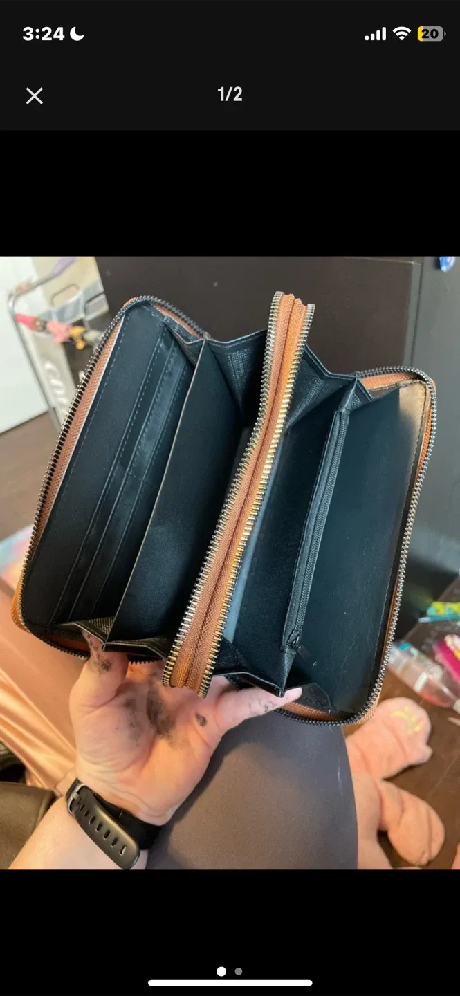 Floral Wallet Clutch image indicator(2)