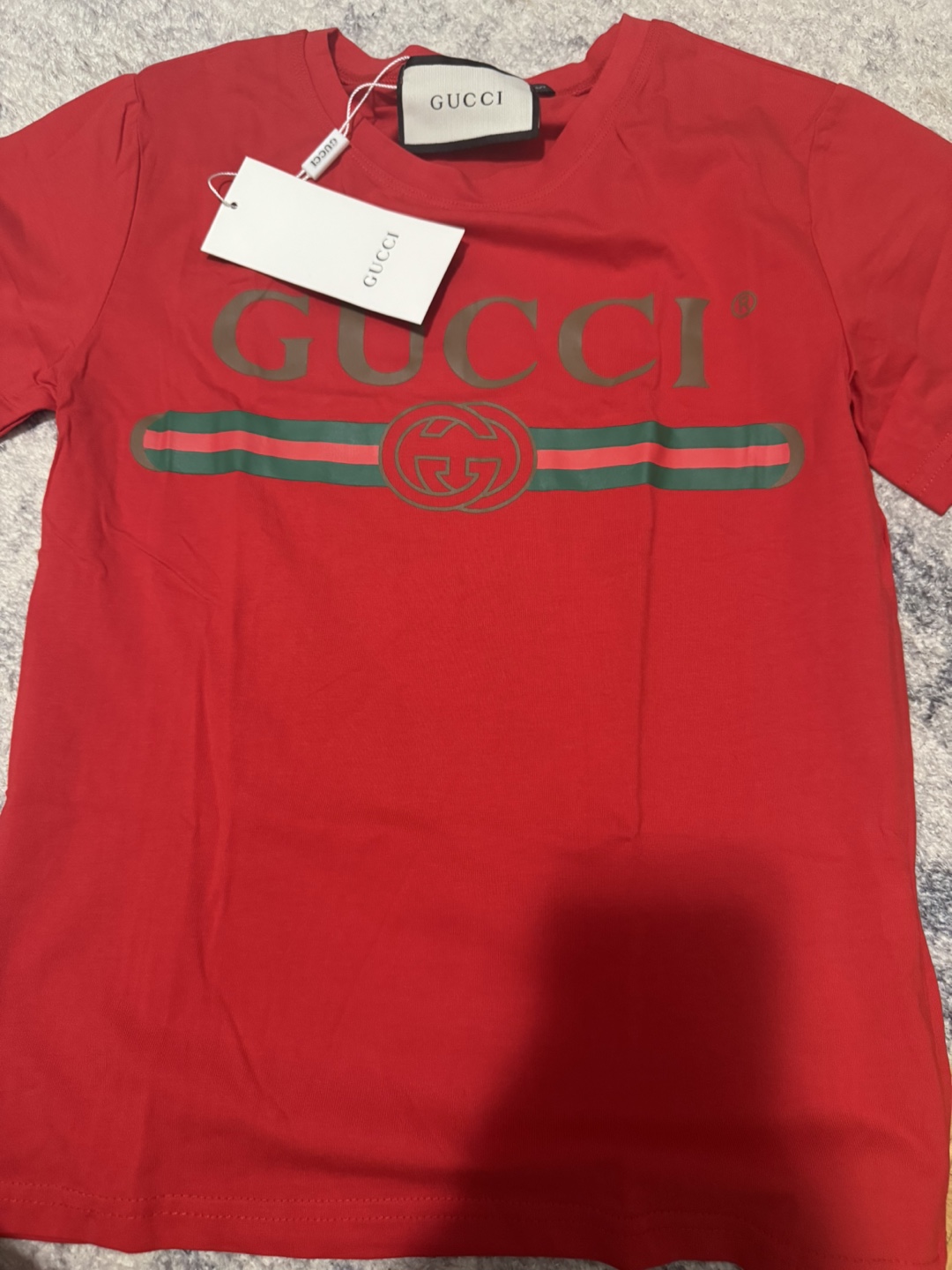 Gucci Red T-Shirt