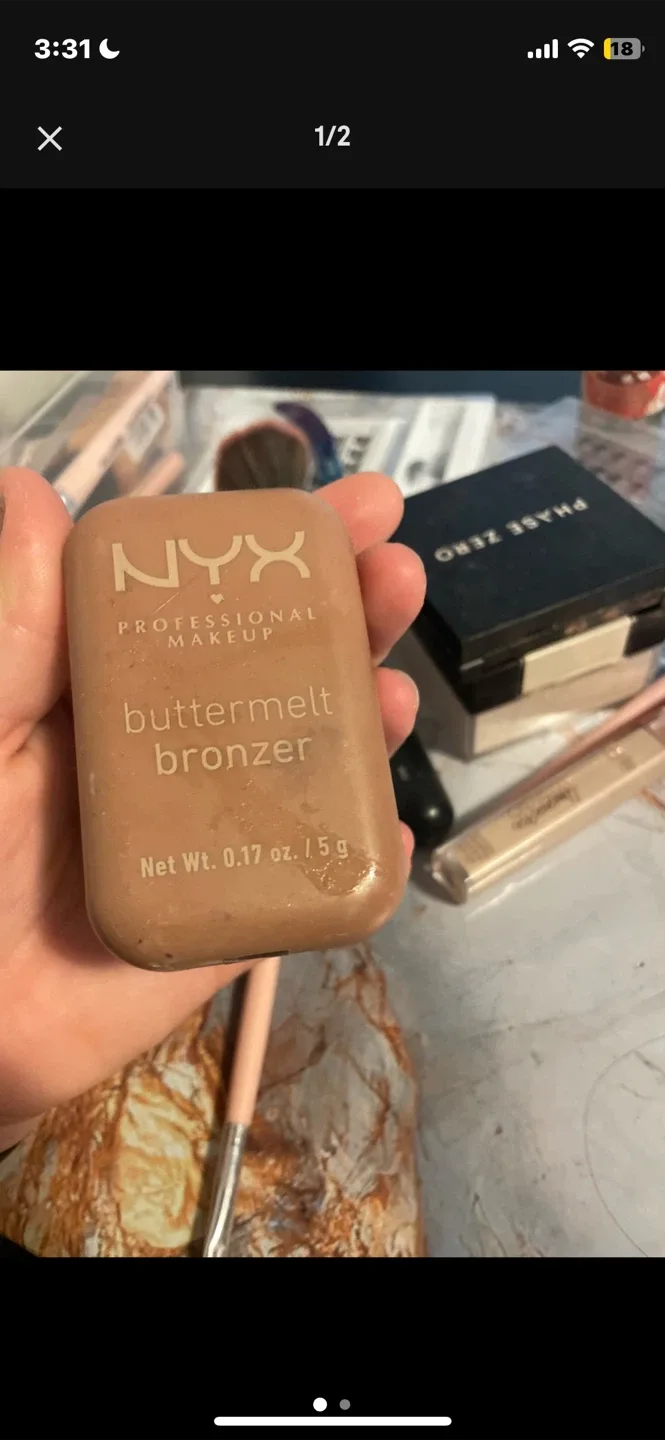 NYX Buttermelt Bronzer thumbnail