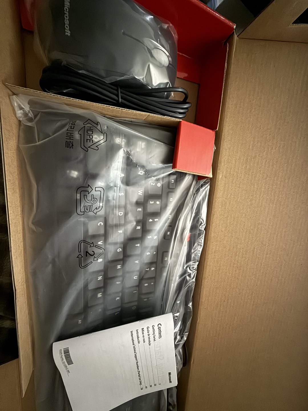 Microsoft Wired Desktop 600 Keyboard & Mouse - photo 3