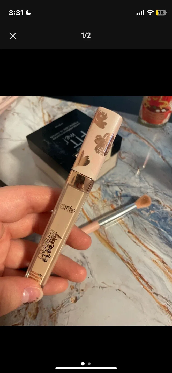 Tarte Creaseless Creamy Concealer thumbnail