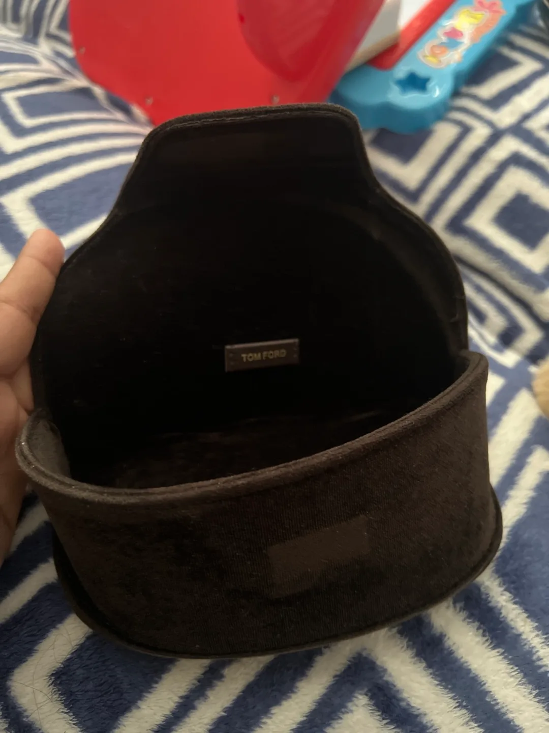 Tom Ford Sunglasses Case - Brown image indicator(2)