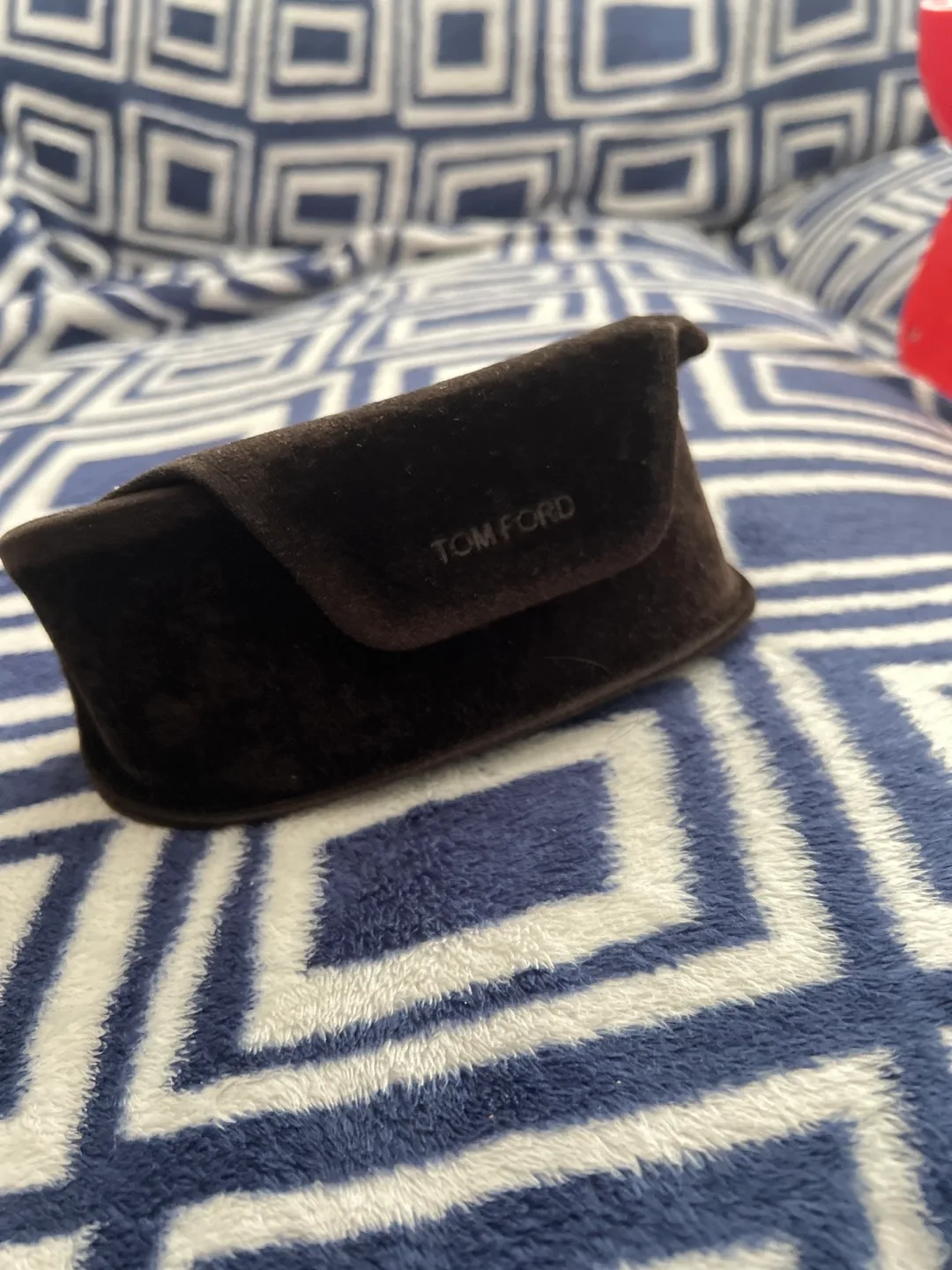 Tom Ford Sunglasses Case - Brown image indicator(3)