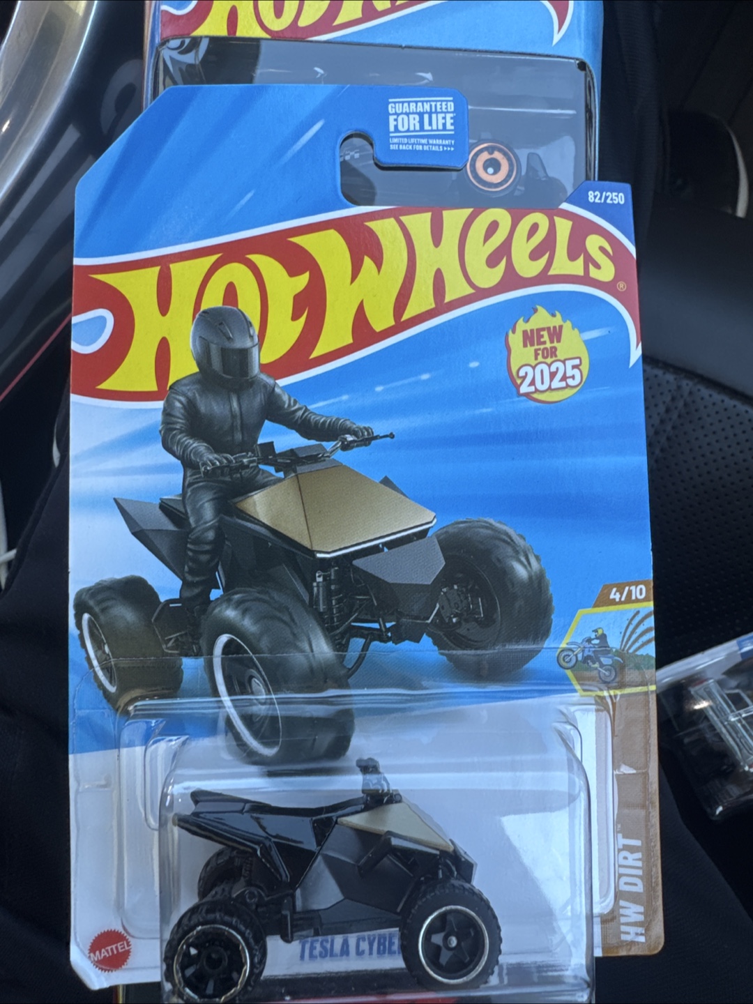 Tesla hot wheels