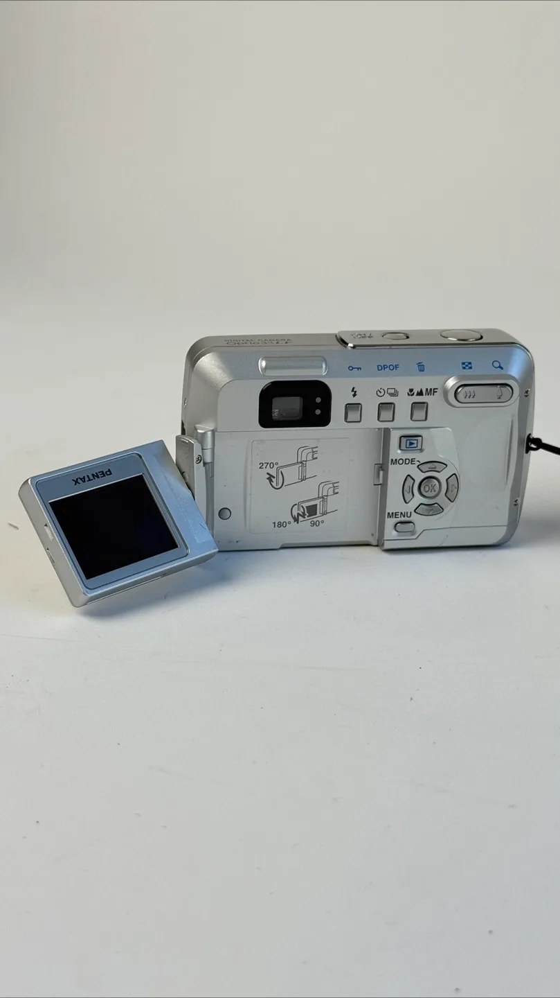 Pentax Optio S Digital Camera - Silver image indicator(5)