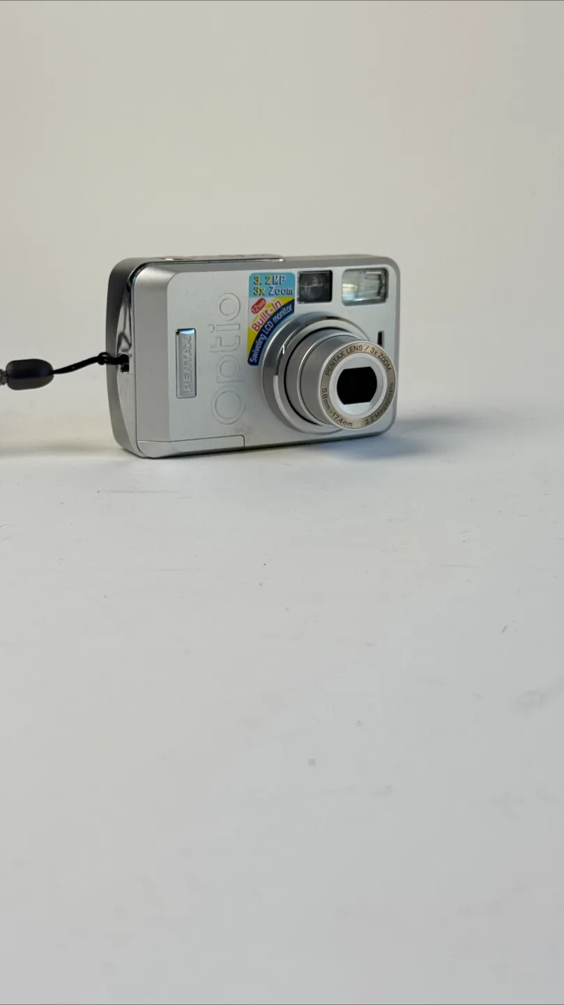 Pentax Optio S Digital Camera - Silver image indicator(4)