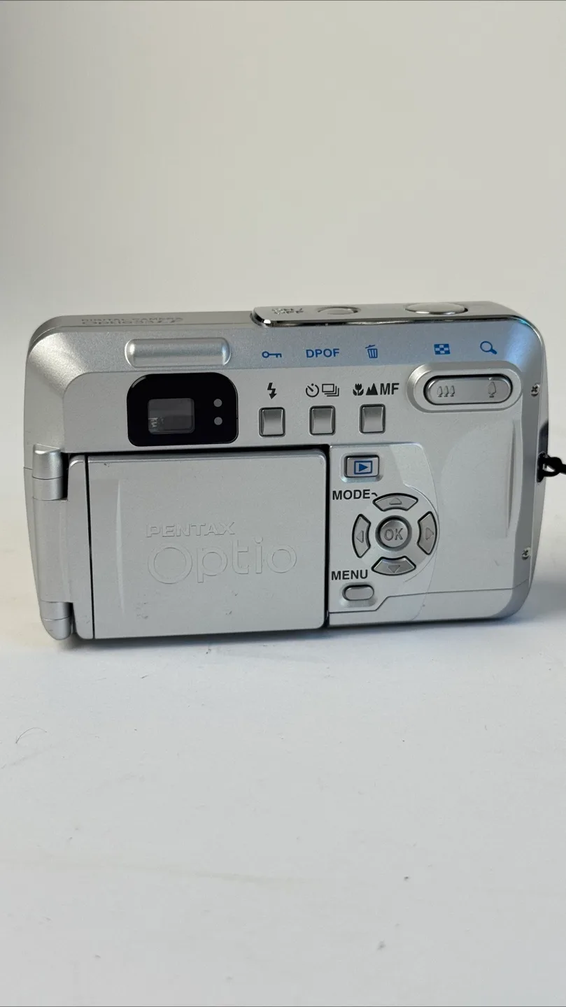 Pentax Optio S Digital Camera - Silver image indicator(2)