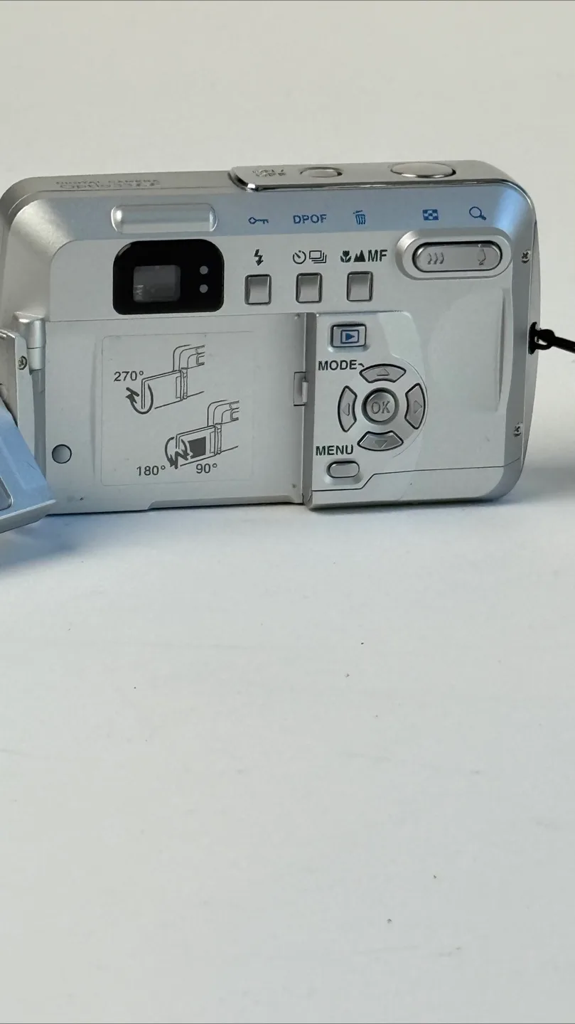 Pentax Optio S Digital Camera - Silver image indicator(7)