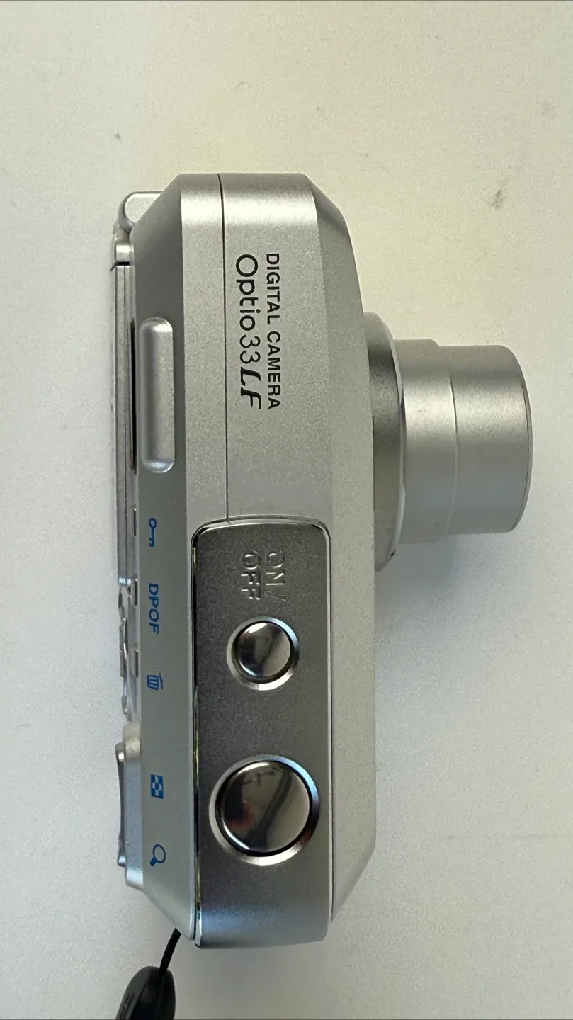 Pentax Optio S Digital Camera - Silver image indicator(8)