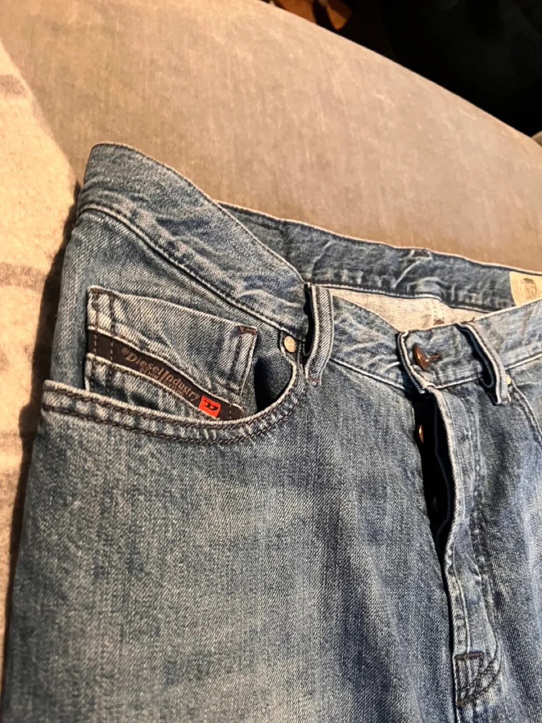 Diesel MHARK Slim-Skinny Jeans W31 L32 thumbnail