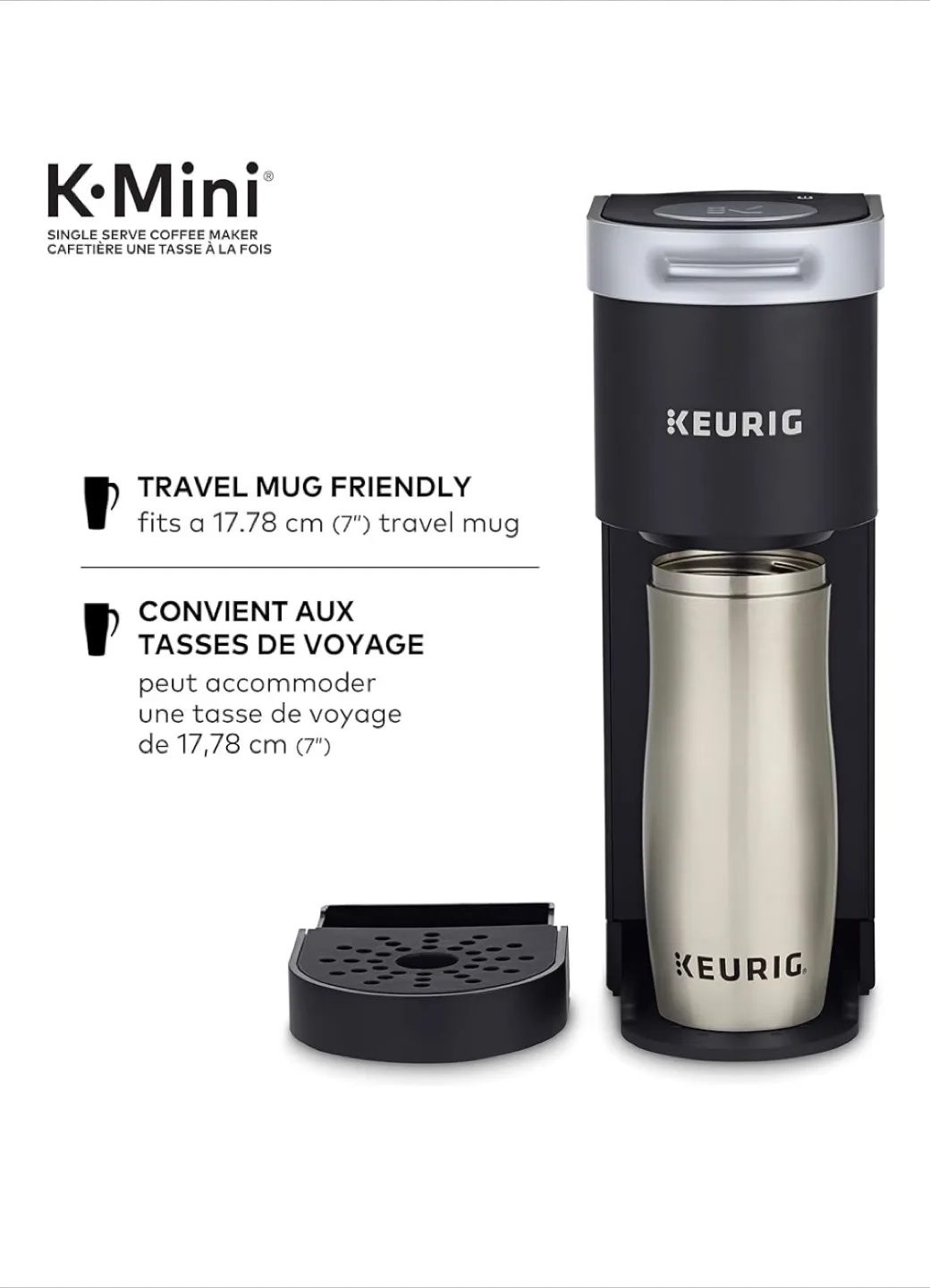 Keurig K-Mini Single Serve Coffee Maker image indicator(5)