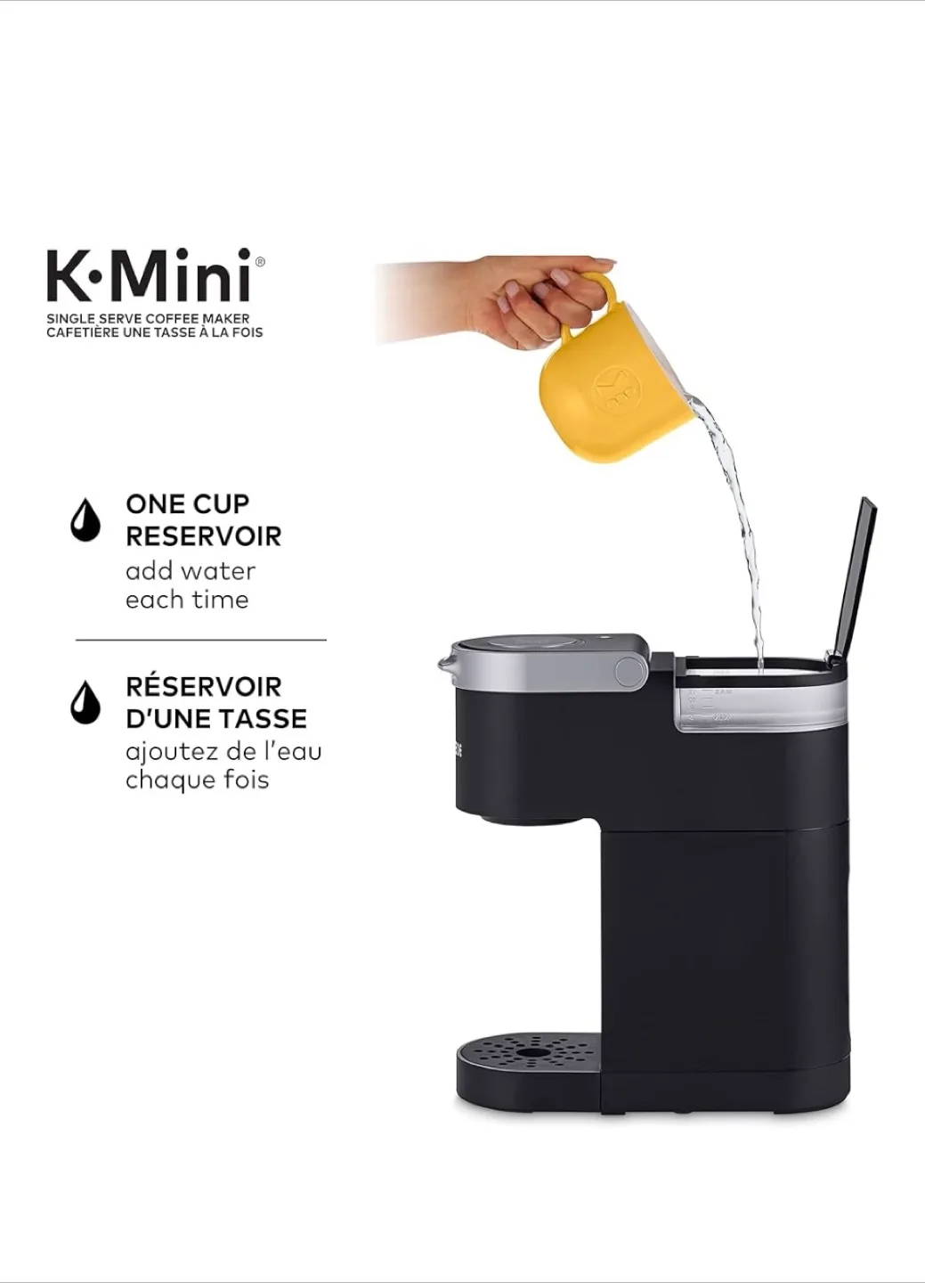 Keurig K-Mini Single Serve Coffee Maker image indicator(4)