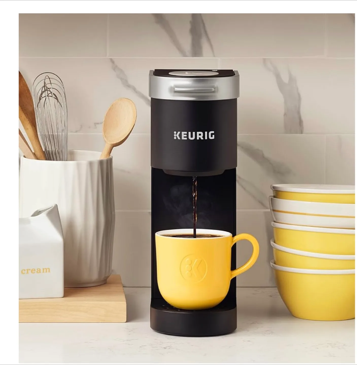 Keurig K-Mini Single Serve Coffee Maker image indicator(2)