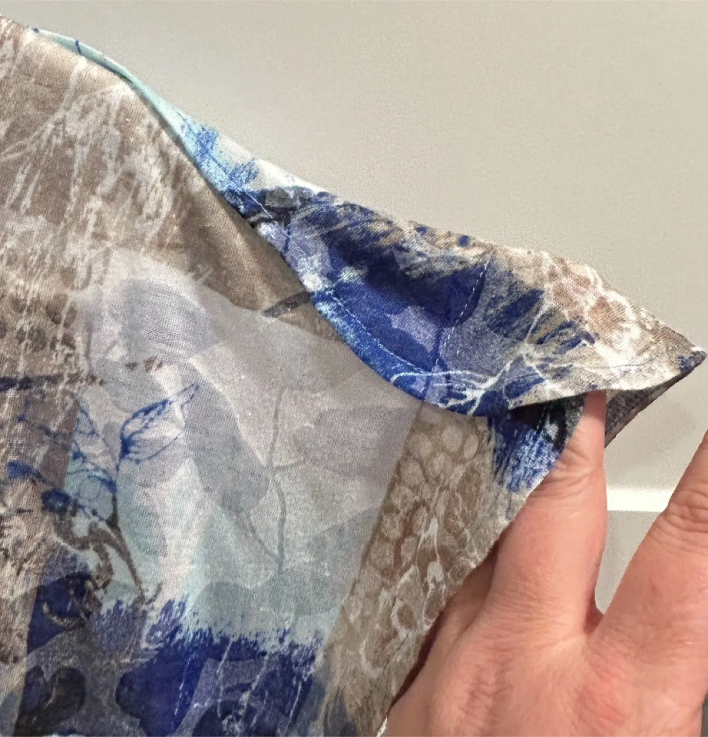 Women’s Abstract Printed/Patterned T-Shirt image indicator(3)