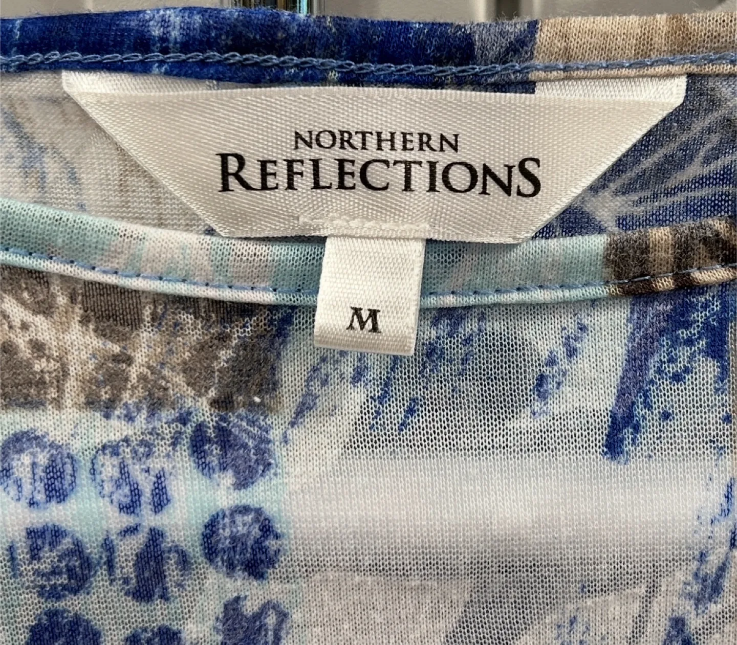 Women’s Abstract Printed/Patterned T-Shirt image indicator(4)