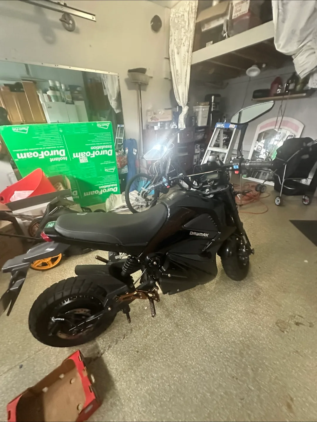 Daymak Electric Bike image indicator(2)