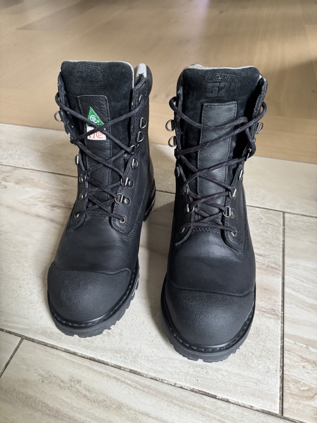 Work Boots - Size 9