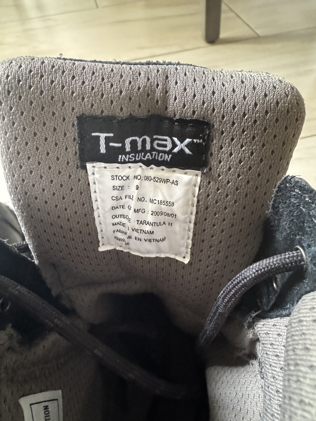 Work Boots - Size 9 - photo 4