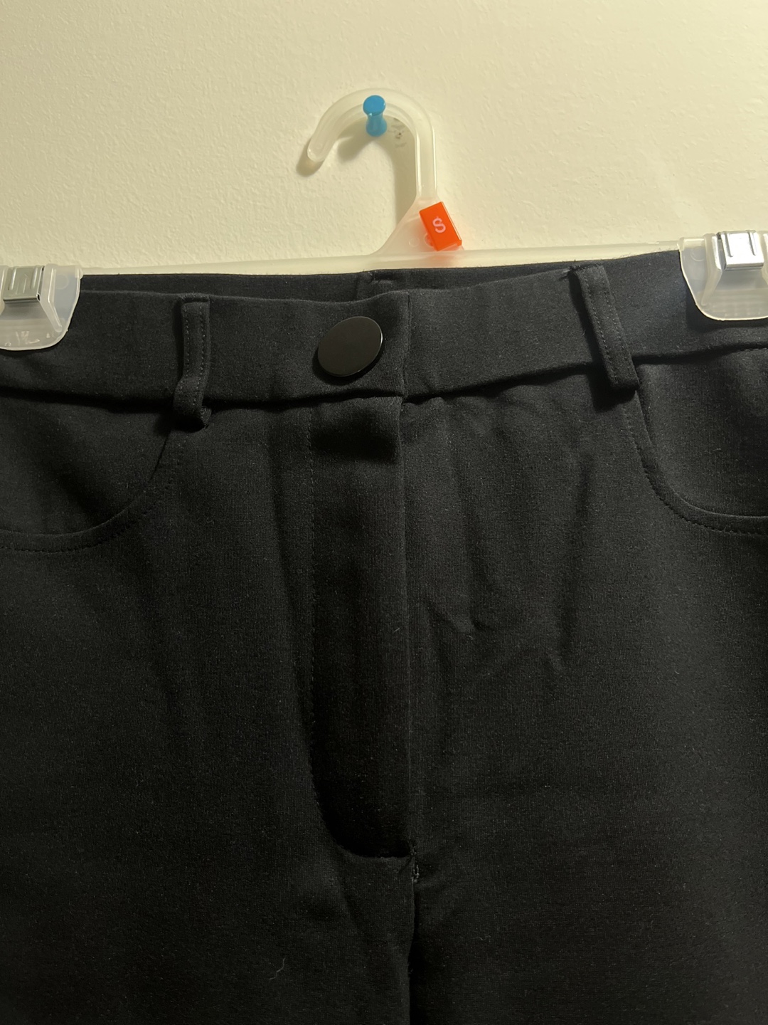 Zara women’s Black Legging Pants sz M - photo 3