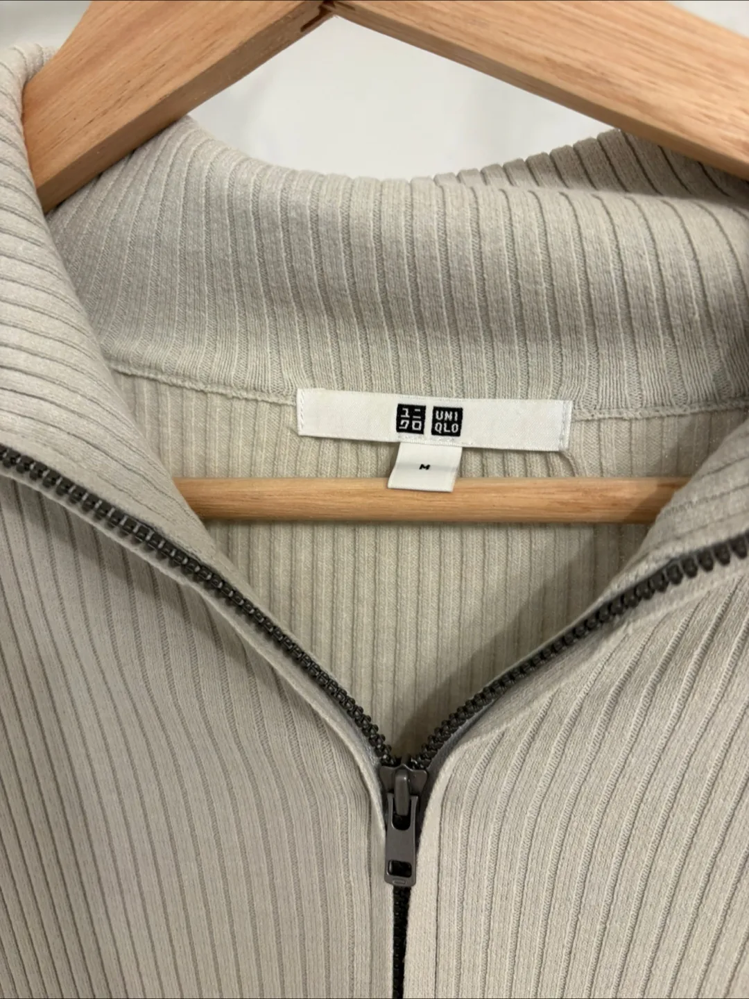 Uniqlo Zip-Up Dress - Size M image indicator(2)