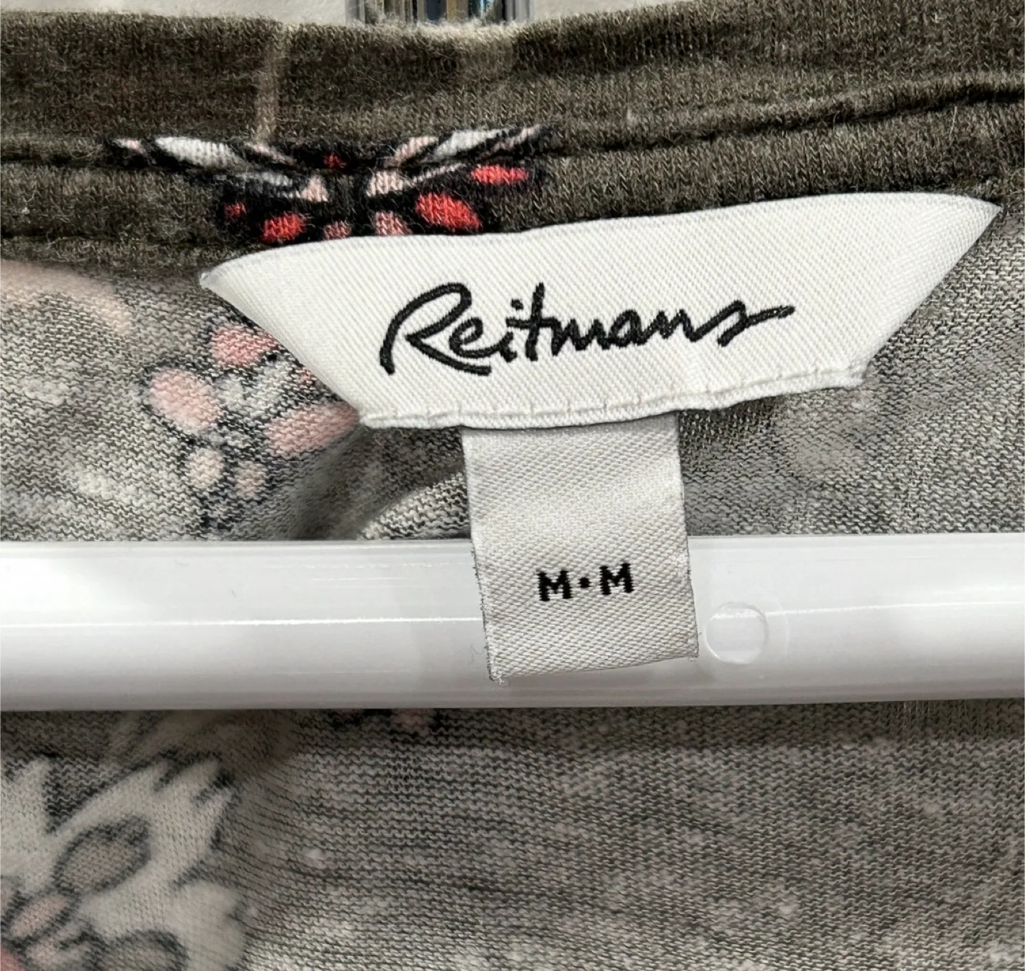 Women’s Relaxed Fit Floral Print T-Shirts  (Reitmans) image indicator(4)