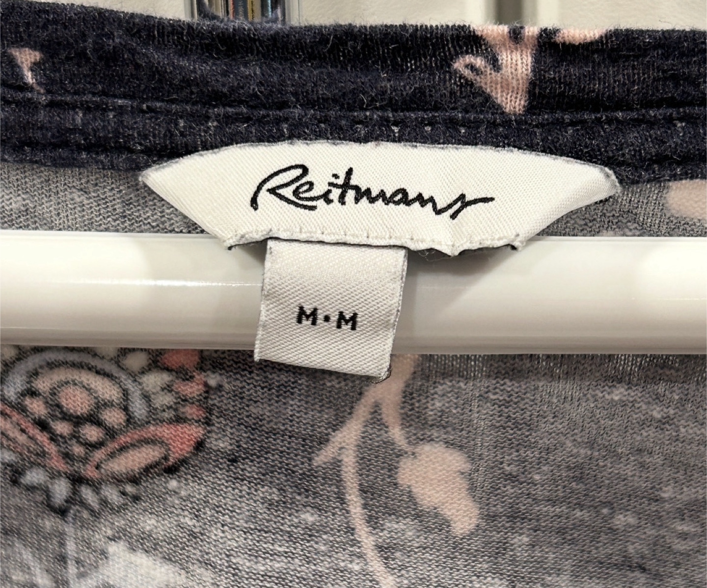 Women’s Relaxed Fit Floral Print T-Shirt (Reitmans) - photo 3
