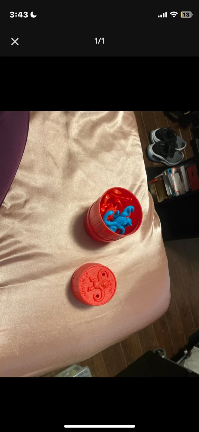 Barrel of Monkeys Game thumbnail