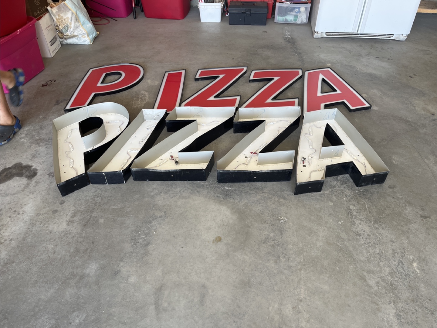 Pizza Sign - photo 2