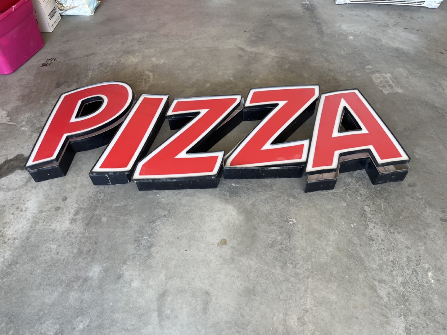 Pizza Sign