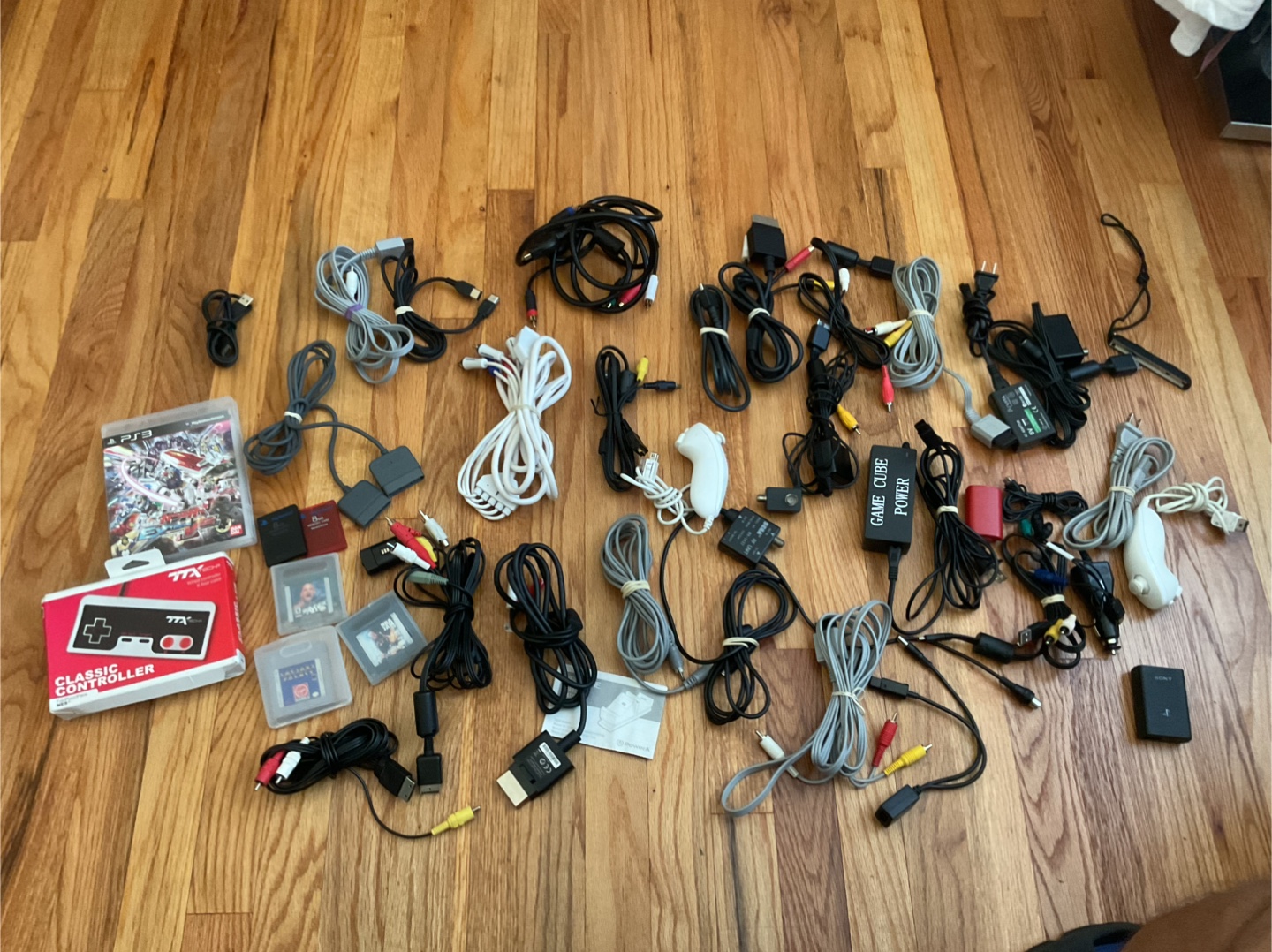 Video Game Accessories & Controllers Bundle
