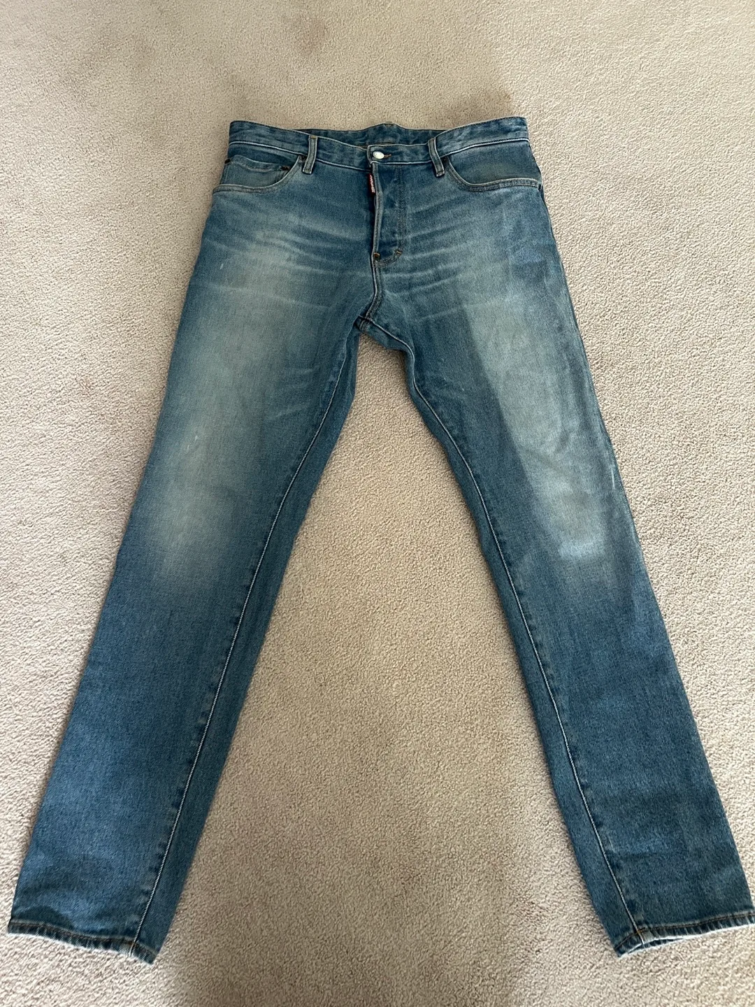 Dsquared2 Sexy Mercury Jeans - Size 50 thumbnail