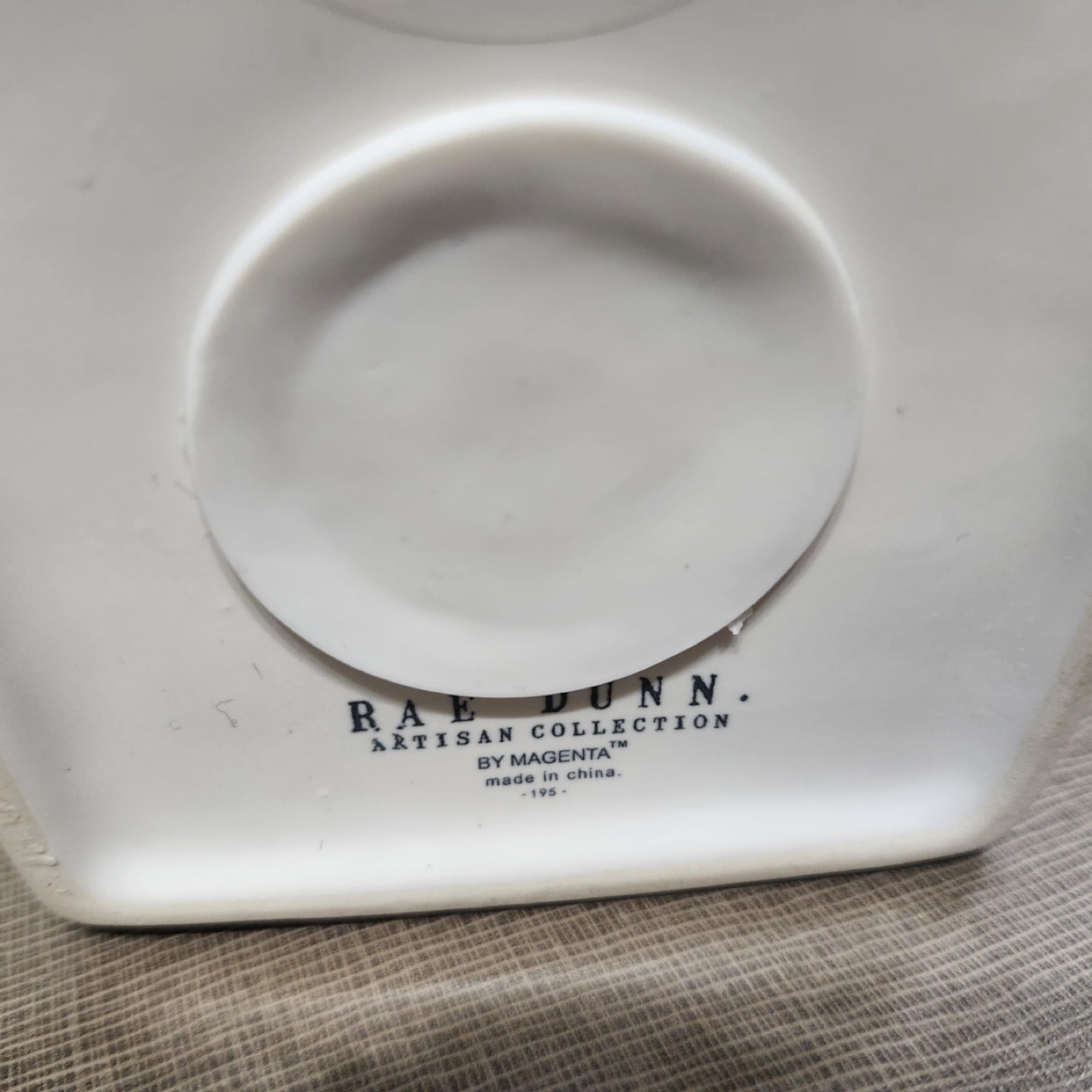 Rae Dunn Coffee Fund Coin Bank - photo 2
