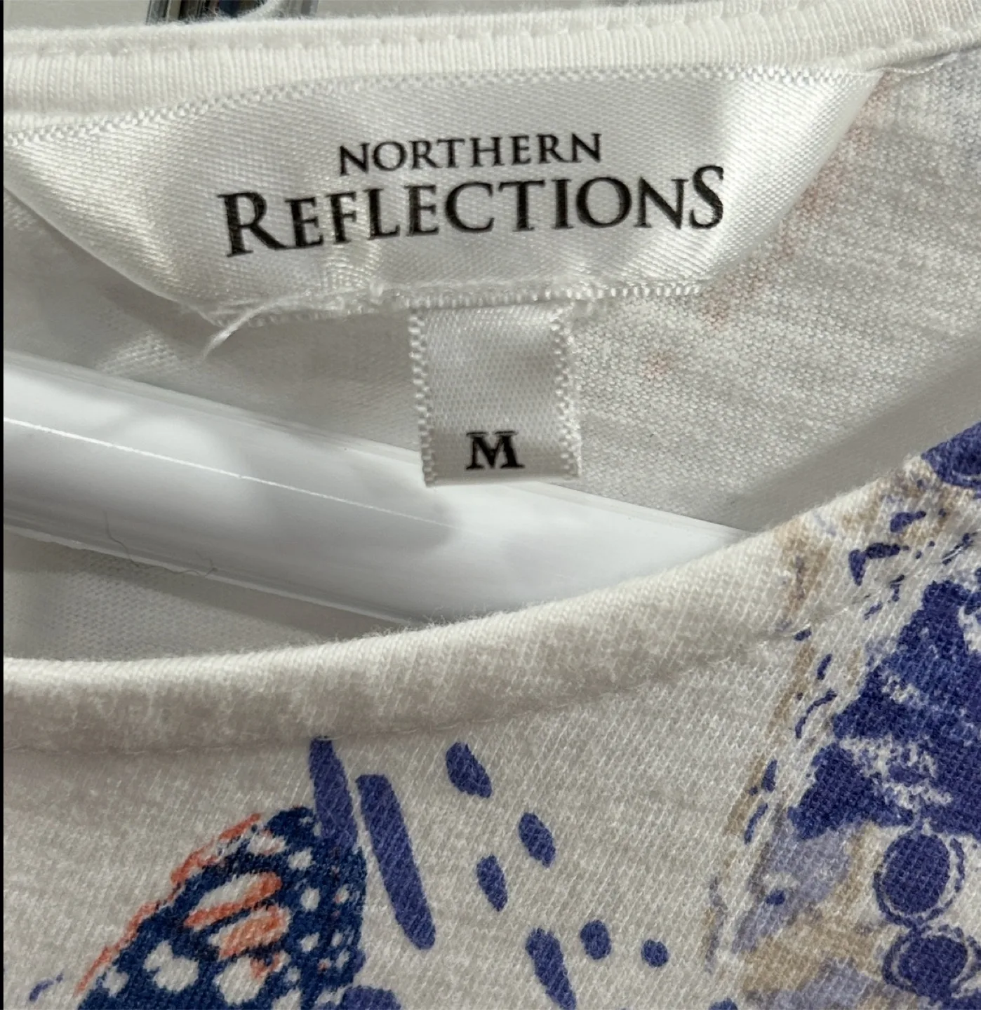 Women’s Butterfly Patterned Tank Tops  (Northern Reflections) image indicator(3)