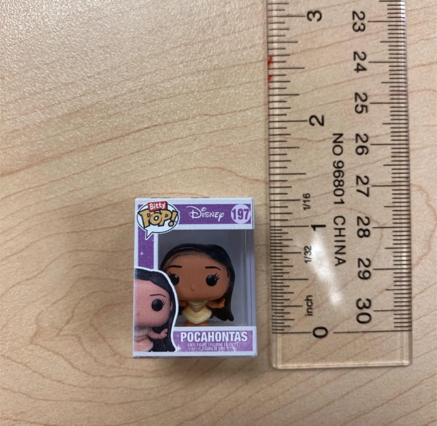 FUNKO Bitty POP! Disney Princess, lot of x4 image indicator(4)