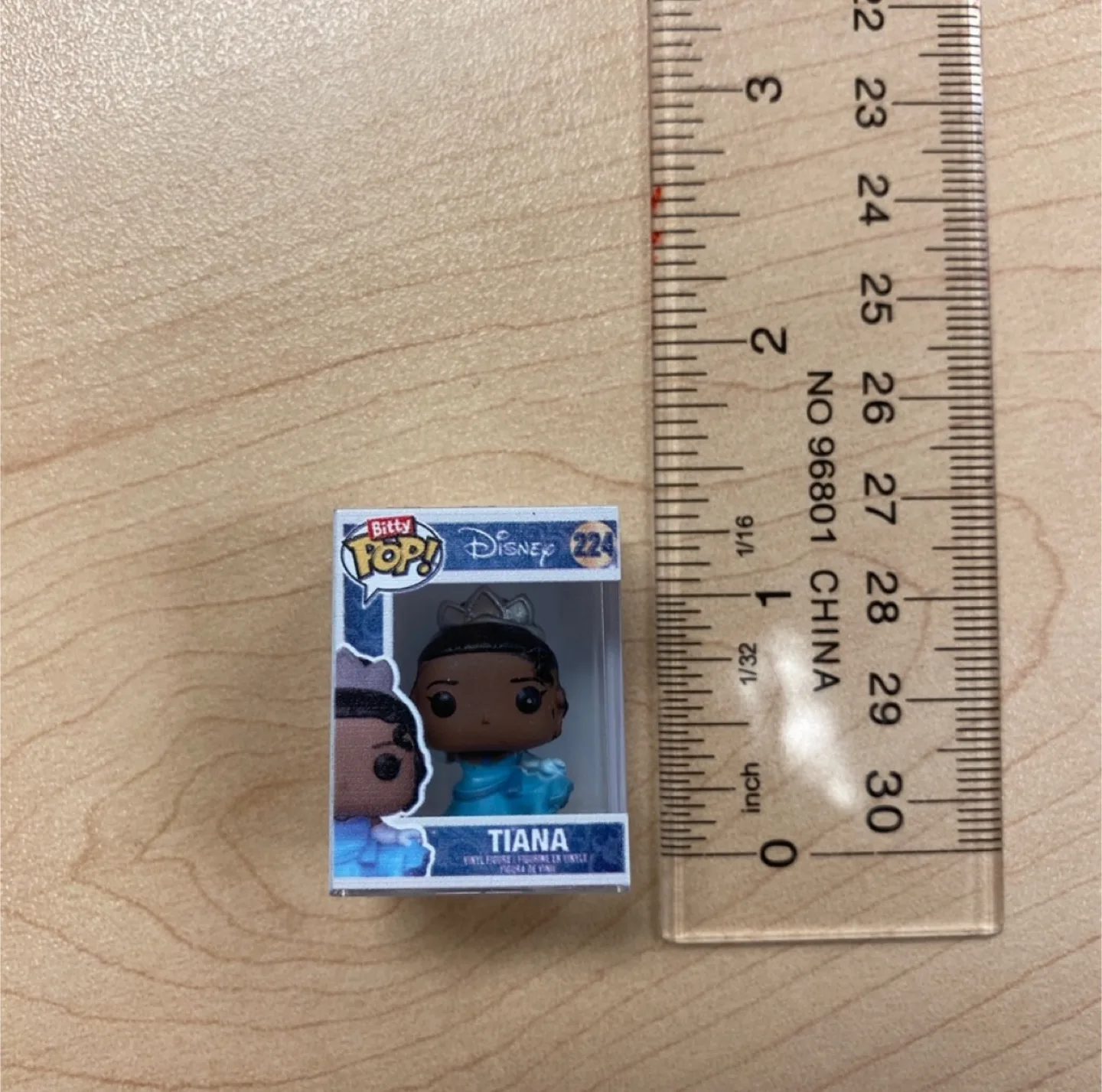 FUNKO Bitty POP! Disney Princess, lot of x4 image indicator(3)